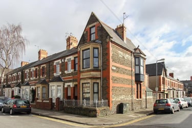 6 bed house, Lochaber Street, Plasnewydd, Cardiff, CF243LS - Image 1
